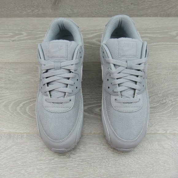 Nike Air Max 90 Mens Size 13 Shoes Recraft Wolf Grey NEW - Picture 4 of 9